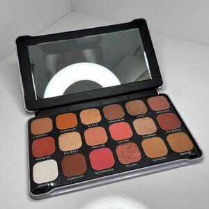 Makeup Revolution forever flawless decadent eyeshadow palette